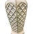 Mid 20th Century Vintage Faux Bamboo Palm Beach Regency Glazed Ceramic Lamps – Pair For Sale - Image 5 of 9