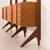 Ergo Three-Bay Free-Standing Teak Wall Unit by John Texmon, Norway, 1960s For Sale - Image 10 of 18