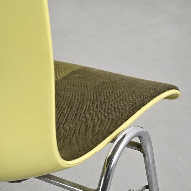 Forest Green Chair by Sori Yanagi for Kotobuki, Japan, 1969 For Sale - Image 8 of 11