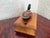Brown Vintage Folk Art Pine Wood Lidded Box With Mallard Duck Decoy For Sale - Image 8 of 12