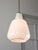 Mid-Century Modern Italian White Glass and Brass Pendant Lamp, 1960s For Sale - Image 13 of 13