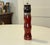 1980s Postmodern Hand-Turned Wooden Pepper Mill by Robert Wilhelm For Sale - Image 9 of 10