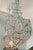 Vintage Venetian Style Lucite Crystal Ship Motif Chandelier Italy or in the Venetian Taste, Late 20th Century A...