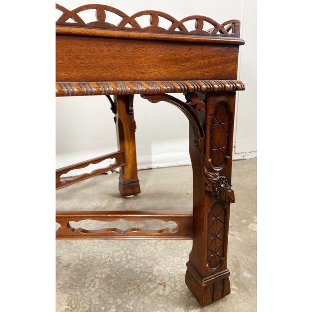 Henredon Natchez Collection Mahogany Coffee Table Chairish