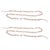 Rustic Wood Beaded String Garland (Set of 2) For Sale - Image 3 of 3