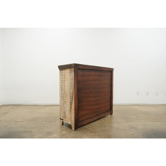 Reclaimed Wood Metal-Clad Top Sideboard For Sale - Image 15 of 18