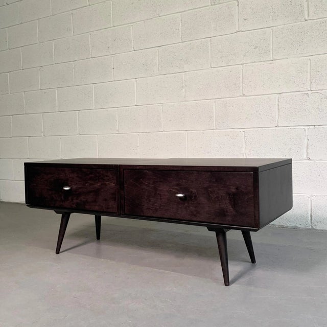 Mid-Century Modern, modular dresser system by Paul McCobb for Planner Group, Winchendon features two 24 x 18 x 8.5 inch...