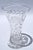Rustic European 1970s Waterford Brilliant Cut Crystal Heavy Vase Star Base For Sale - Image 3 of 12