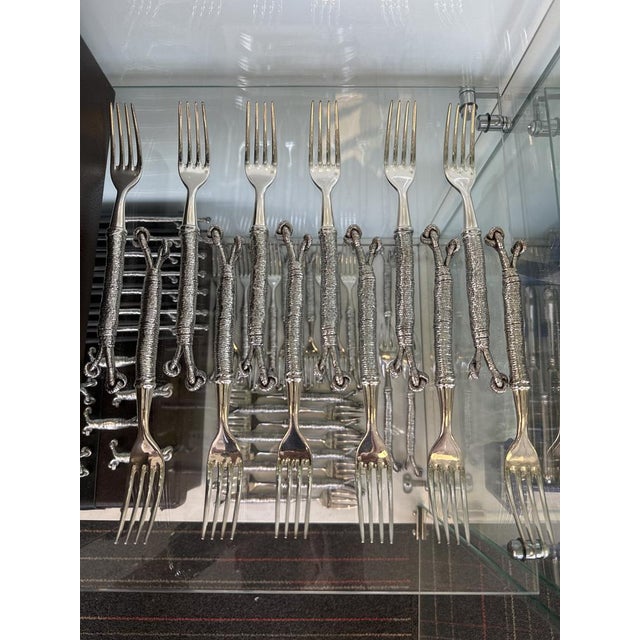 1990s Place Settings by for Roux Marquiand, 1990s, Set of 108 For Sale - Image 5 of 11