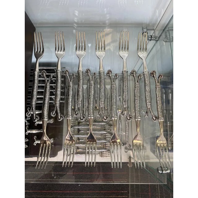 1990s Place Settings from Roux Marquiand, 1990s, Set of 108 For Sale - Image 5 of 11
