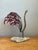 Mid-Century Modern Abstract Metal Rooster Sculpture For Sale - Image 9 of 16
