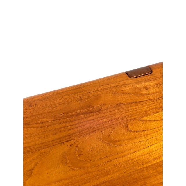 Mid-Century Danish End / Side Table by Niels Bach, 1960s For Sale - Image 10 of 11