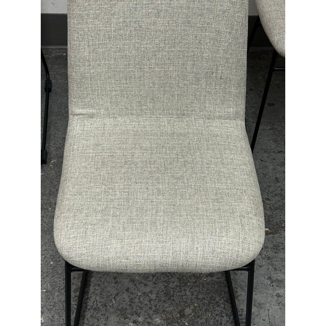 Pottery Barn Pottery Barn Zoe Dining Chairs, Set of Four For Sale - Image 4 of 12