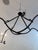 Mediterranean Dennis and Lee Gothic Iron Chandelier For Sale - Image 3 of 7