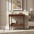Contemporary Georgian Style Walnut Side Table For Sale - Image 3 of 9