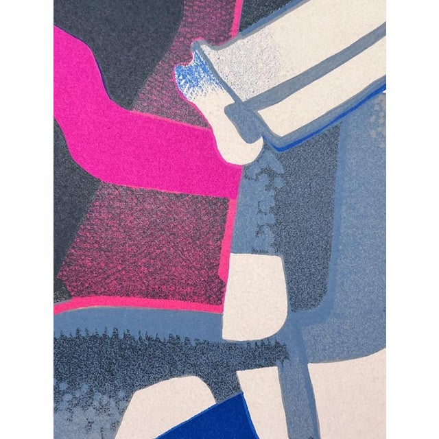 Maurice Estève, Bougri, 1974, Lithograph For Sale - Image 4 of 9