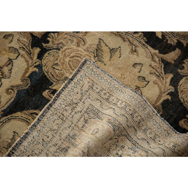 Old New House Antique Distressed Tabriz Carpet - 10'2" x 13'1" For Sale - Image 4 of 14