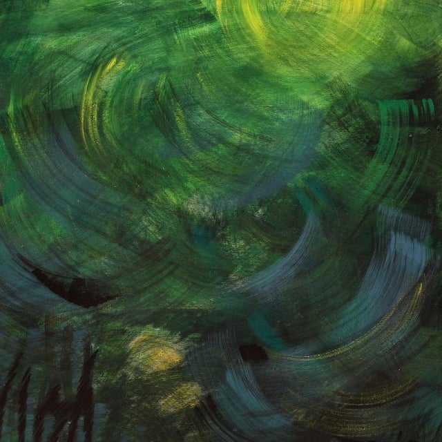 Italian Artist, Landscape, 1993, Oil on Canvas, Framed For Sale - Image 7 of 11
