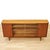 Mid-Century Modern 1960s Slim Mid Century Teak China Entryway Cabinet For Sale - Image 3 of 7