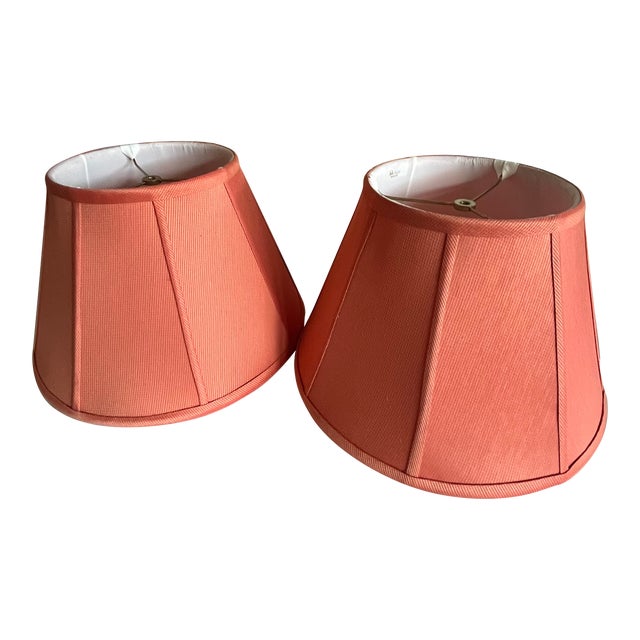 Custom Lampshades, Pair For Sale