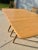 Mid 20th Century Mid Century Modern Extendable Wishbone Dining Table by Heywood Wakefield For Sale - Image 5 of 12
