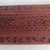 1960s ​Mid-Century Hand-Carved Sheesham Wood Expanding Book Slide - Anglo-Indian For Sale - Image 5 of 6