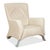 Leather 322 Armchair in White Cream from Rolf Benz For Sale - Image 9 of 9