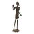 20th Century African Metal Figure For Sale