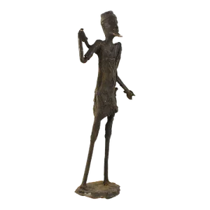 20th Century African Metal Figure
