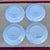 Circa 1960’s Copeland Spode Fitzhugh Blue Dessert Plates- Set of 4 For Sale - Image 9 of 12