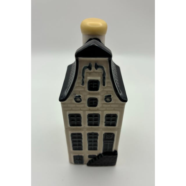 Blue Vintage Blue Delft KLM & Bols Amsterdam House Decanters – Set of 2 For Sale - Image 8 of 8