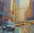 Impressionist Original Oil Painting on Canvas, New York by Sean Wu For Sale - Image 3 of 5