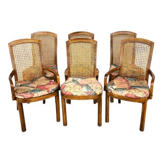 Drexel Accolade Dining Chairs Set of 6 For Sale