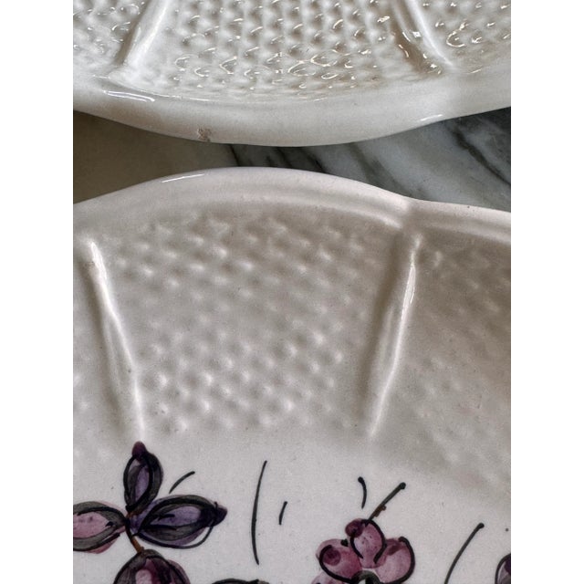 Vintage Made in Italy Bonwit Teller Set of 6 Salad Plates For Sale - Image 9 of 16