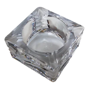 Crystal De Sevres Cigar Ashtray France 1970s