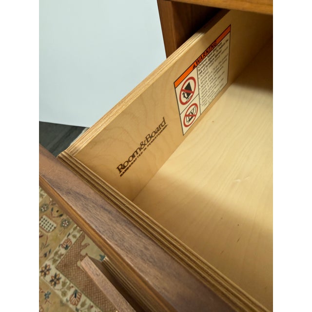 Room & Board Adrian Storage Unit Sideboard For Sale - Image 11 of 12