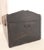 Wood Vintage Steamship Black Trunk, 1920s For Sale - Image 7 of 18