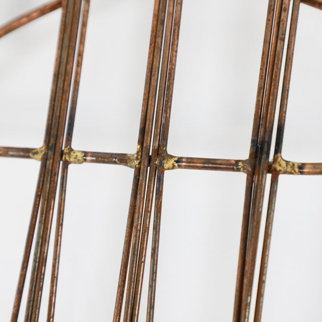 1960s Brutalist Brass Wall Sculpture For Sale - Image 5 of 7