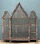 Vintage Monumental Architectural Wire Birdhouse For Sale - Image 11 of 12