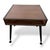 Vintage Atomic Teak Bedside Table, 1960s For Sale - Image 4 of 9