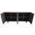 Slatted Teak Rounded Sideboard Credenza For Sale - Image 12 of 16