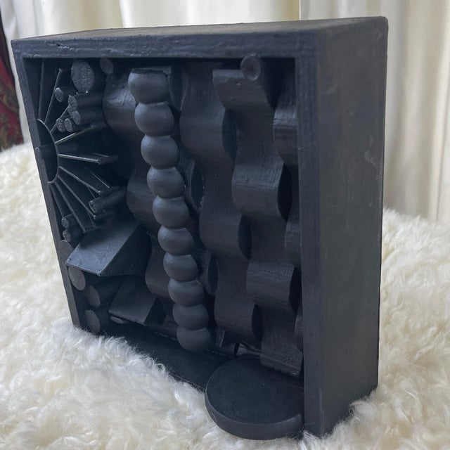 Louise Nevelson Contemporary Assemblage Sculpture After Louise Nevelson For Sale - Image 4 of 7