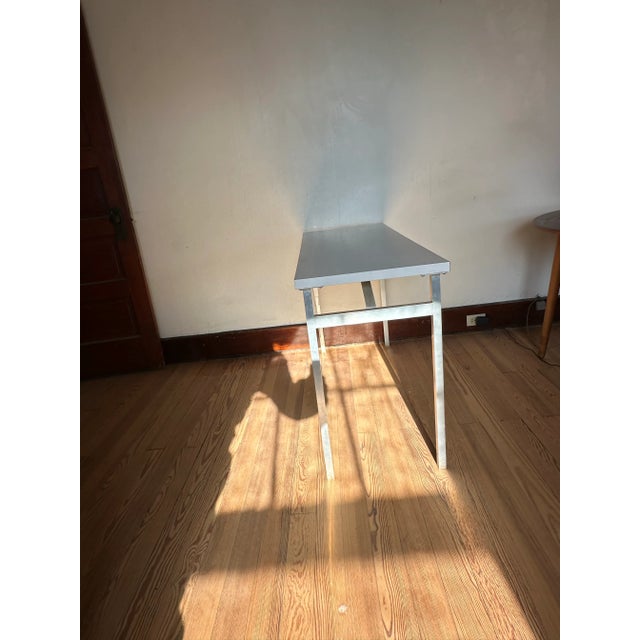 Mid-Century Modern 1970s Mid-Century Console Table For Sale - Image 3 of 5