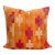 Imperial Panchranga, Large Heirloom Bagh Phulkari Pillow For Sale