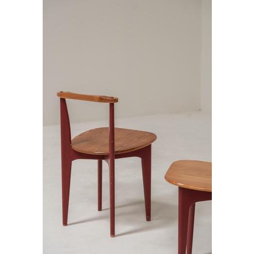 Chairs by Yngve Ekström, Finland, 1950s, Set of 2 For Sale - Image 6 of 14