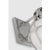 Metal Chapman & Myers for Visual Comfort Signature Gracie Single Sconce in Polished Nickel with White Glass For Sale - Image 7 of 10