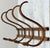 Spanish Vintage Spanish Style Bentwood Hat Rack Wall Hook For Sale - Image 3 of 6