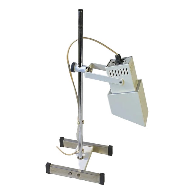 Architect's Table Lamp from Bofa Sweden, 1970s For Sale