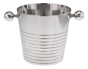 Vintage English Silver Plated Wine Cooler by Elkington & Co, 1960s
