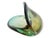Mid 20th Century Italian Murano Glass Clam Shell Vase For Sale - Image 5 of 8